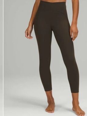 Lululemon Instill High-Rise Tight 25" Dark Olive